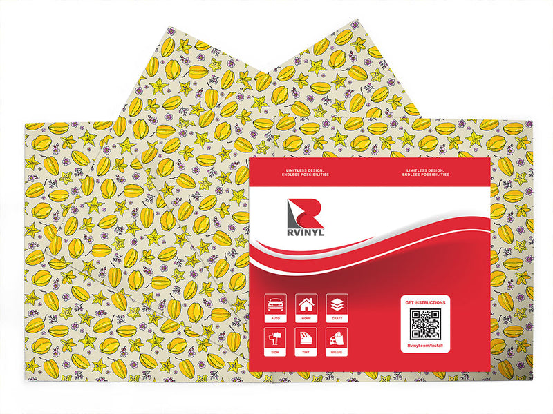 reach for me fruit Craft Vinyl Sheet Pack