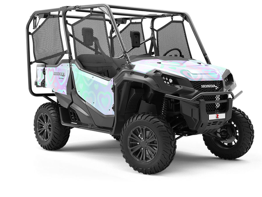 Reach Out Heart Utility Vehicle Vinyl Wrap