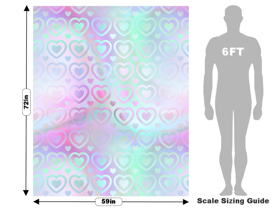 Reach Out Heart Vehicle Wrap Scale~Rwraps Series 914 Reach Out Heart Measurements~1