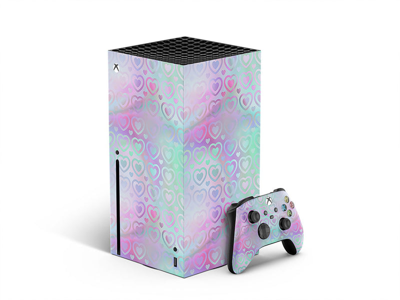reach out heart XBOX DIY Decal