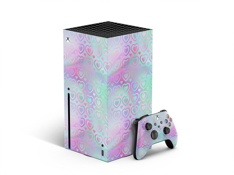 reach out heart XBOX DIY Decal