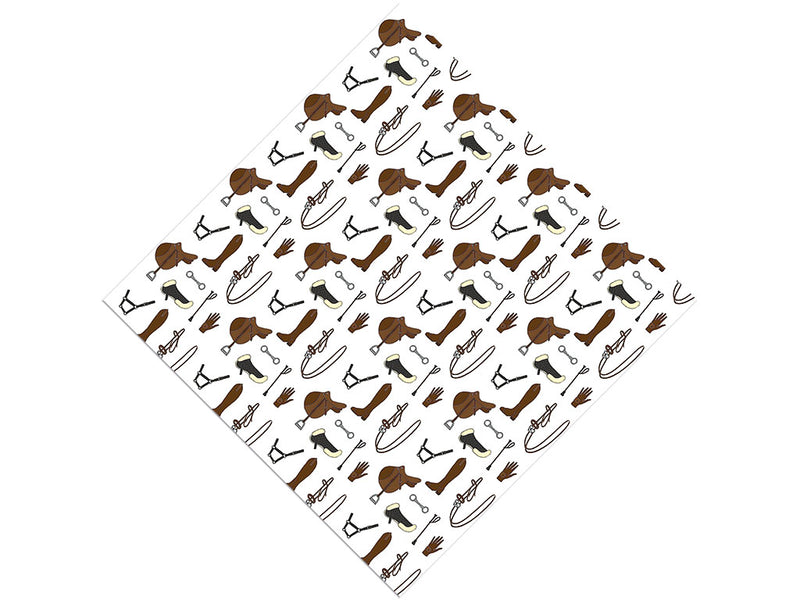 Ready Gear Cowboy Vinyl Wrap Pattern