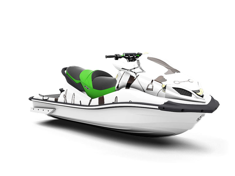Ready Gear Cowboy Jet Ski Vinyl Customized Wrap