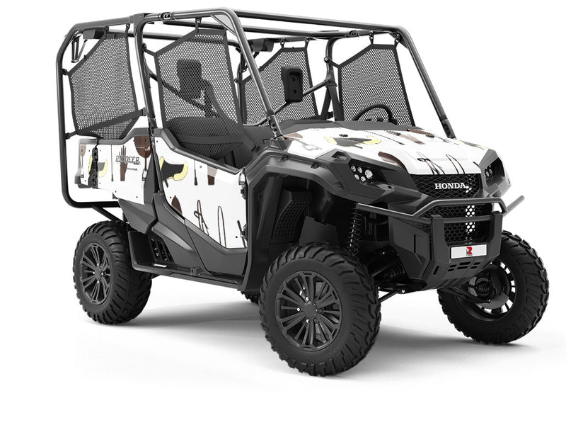 Ready Gear Cowboy Utility Vehicle Vinyl Wrap