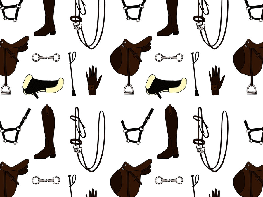 Ready Gear Cowboy Vinyl Wrap Pattern~Rwraps Series 914 Digitally Printed Vinyl Wrap~0