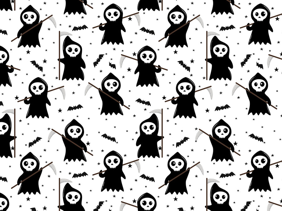 Ready Reapers Halloween Vinyl Wrap Pattern~Rwraps Series 914 Digitally Printed Vinyl Wrap~0