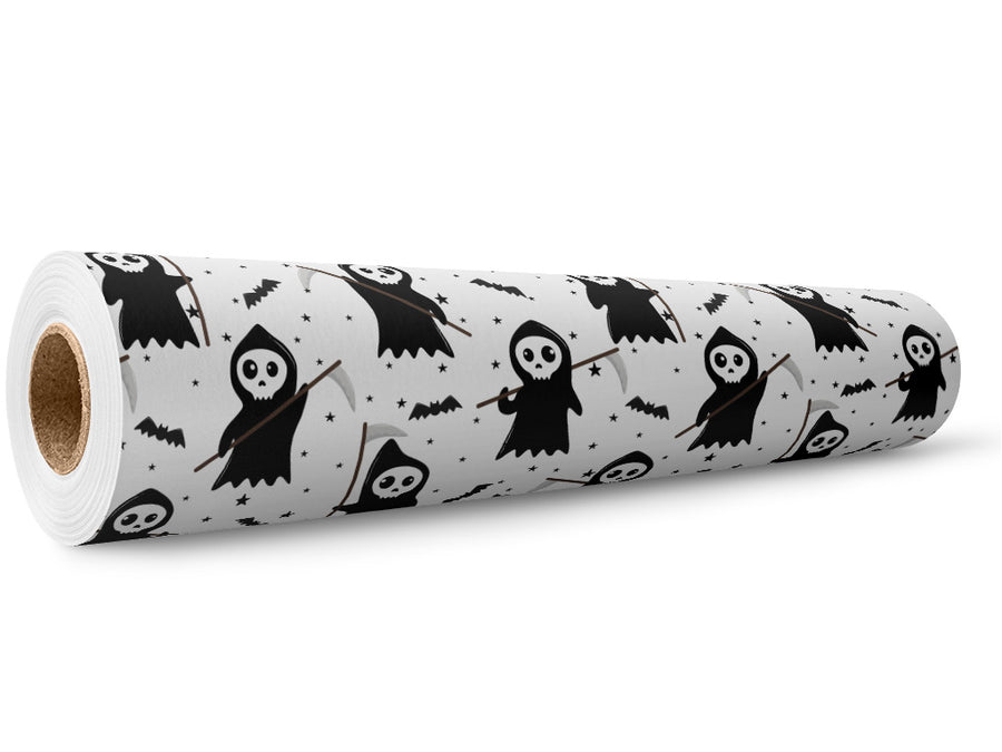 Ready Reapers Halloween Wrap Film Wholesale Roll~Rwraps Series 914 Digitally Printed Vinyl Roll~5