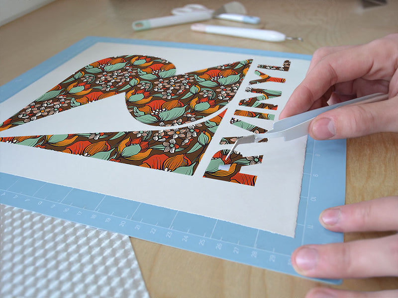 real foxy retro Easy Weed Craft Vinyl