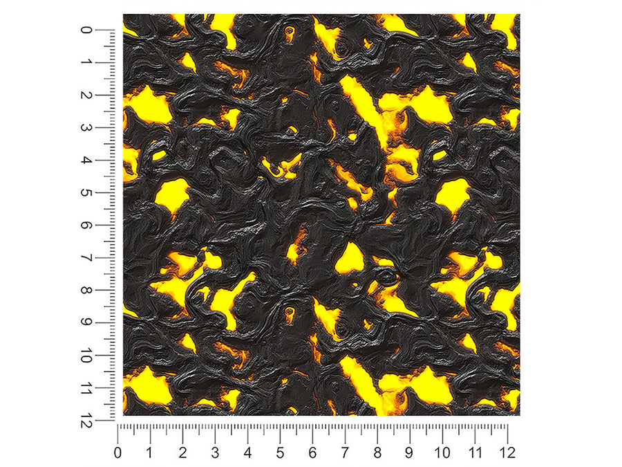 real hotspot lava 1ft x 1ft Craft Sheets