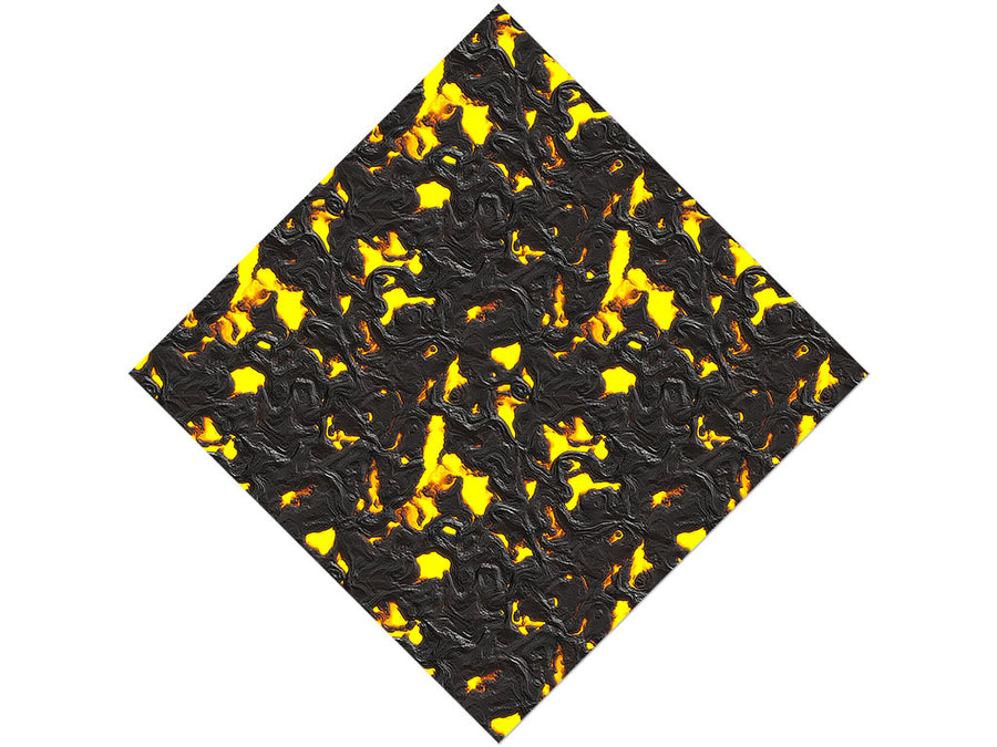 Real Hotspot Lava Vinyl Wrap Pattern
