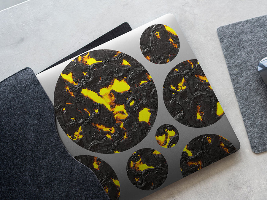 real hotspot lava DIY Laptop Stickers