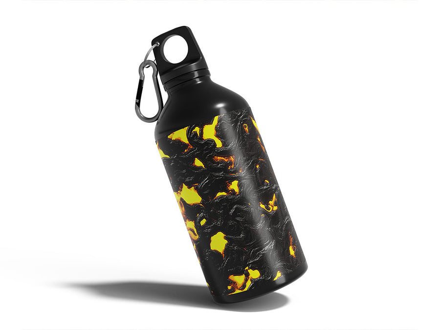 real hotspot lava Water Bottle DIY Stickers