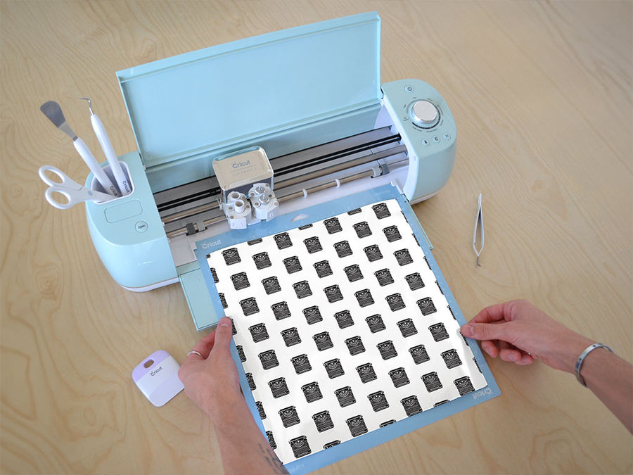 realistic typewriter hobby Cricut Compatible Vinyl