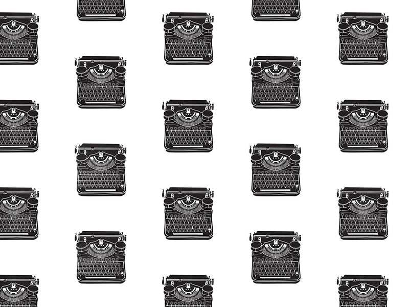 Realistic Typewriter Hobby Vinyl Wrap Pattern~Rwraps Series 914 Digitally Printed Vinyl Wrap~0