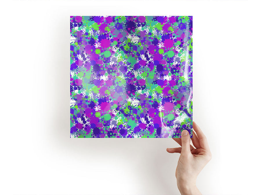 rebel yell paint splatter Craft Sheets