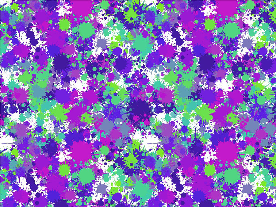 Rebel Yell Paint Splatter Vinyl Wrap Pattern~Rwraps Series 914 Digitally Printed Vinyl Wrap~0