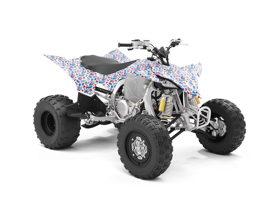 Recognized Symbols Americana ATV Wrapping Vinyl