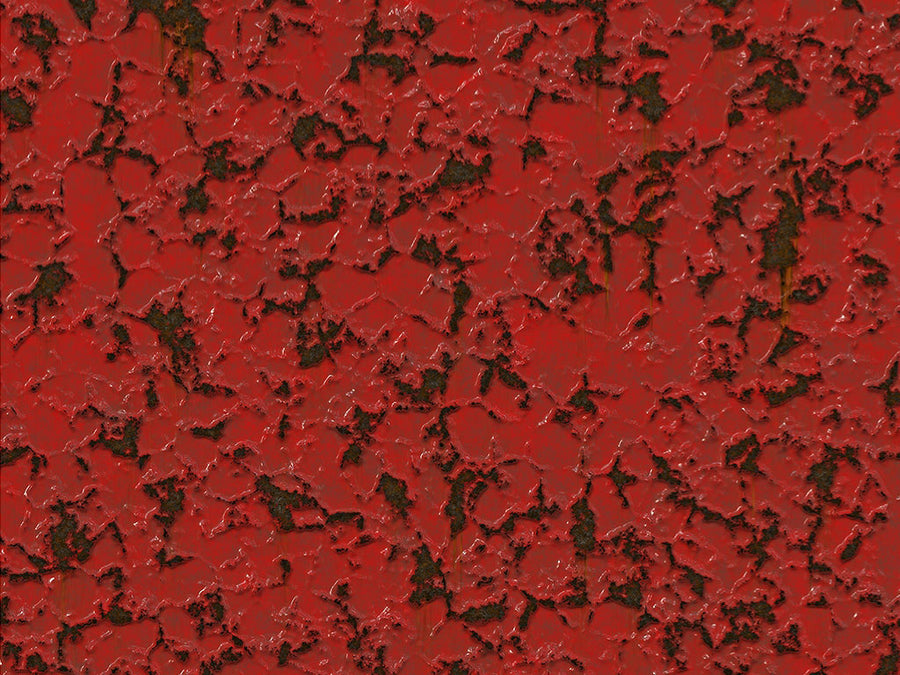 Red Alloy Rust Vinyl Wrap Pattern~Rwraps Series 914 Digitally Printed Vinyl Wrap~0