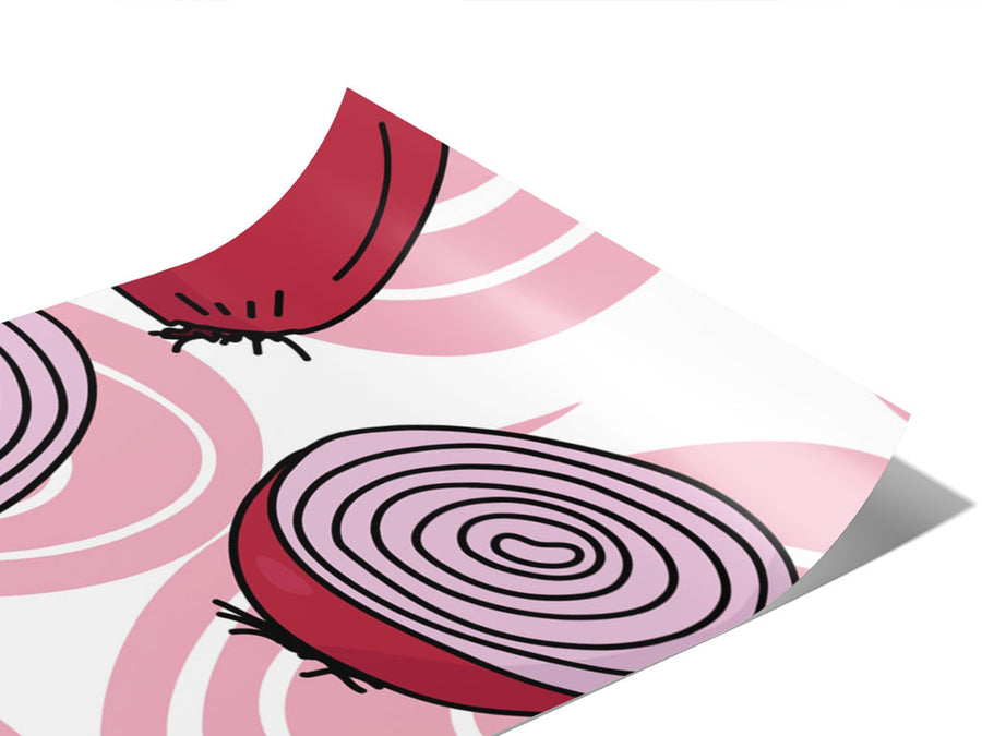 Red Burgermaster Vegetable Vinyl Wraps~Rwraps Series 914 Digitally Printed Vinyl Wrap~0