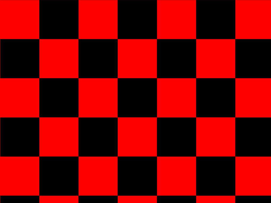 Red Checkered Vinyl Wrap Pattern~Rwraps Series 914 Digitally Printed Vinyl Wrap~0