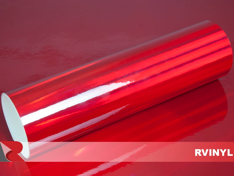 Red Neochrome Vinyl Wraps