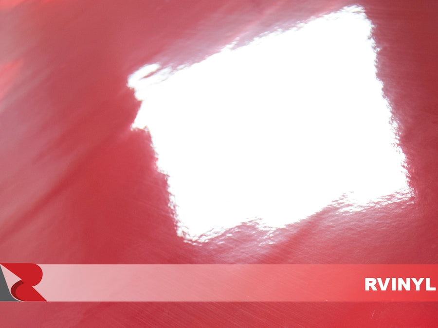Rwraps™ Reflective Red Holographic Chrome