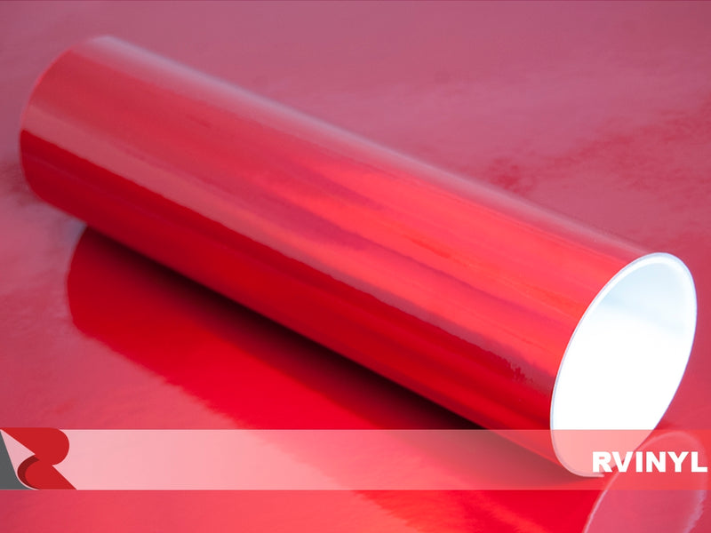 Red Holographic Chrome Rolls
