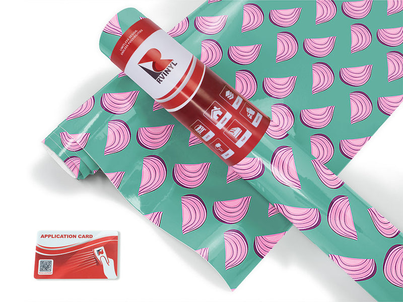 red creole vegetable Craft Vinyl Roll
