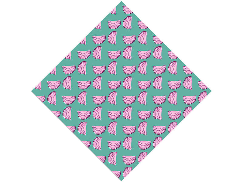 Red Creole Vegetable Vinyl Wrap Pattern