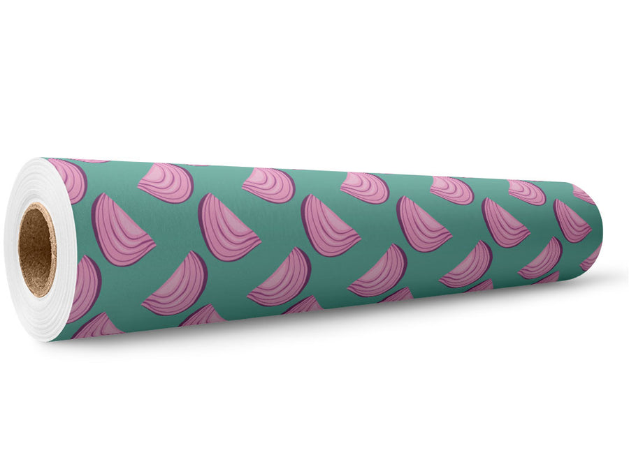 Red Creole Vegetable Wrap Film Wholesale Roll~Rwraps Series 914 Digitally Printed Vinyl Roll~5