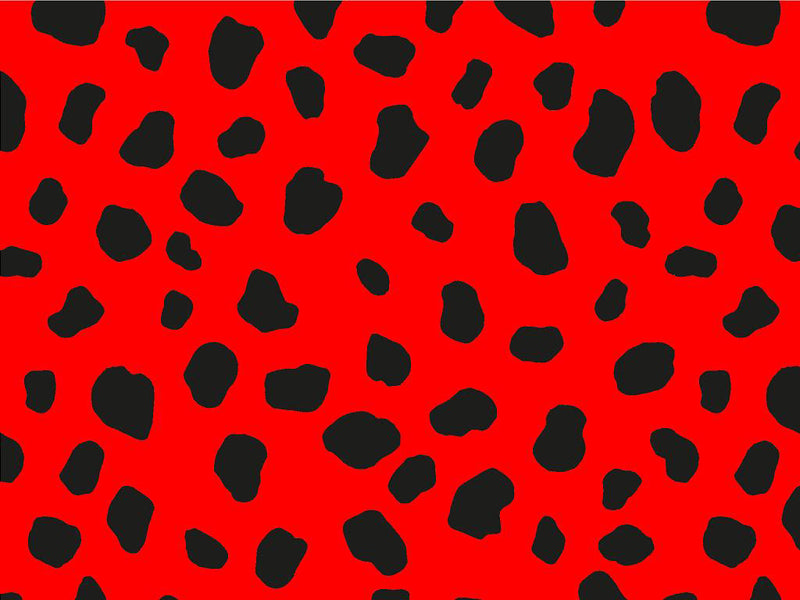 Red Dalmation Vinyl Wrap Pattern~Rwraps Series 914 Digitally Printed Vinyl Wrap~0