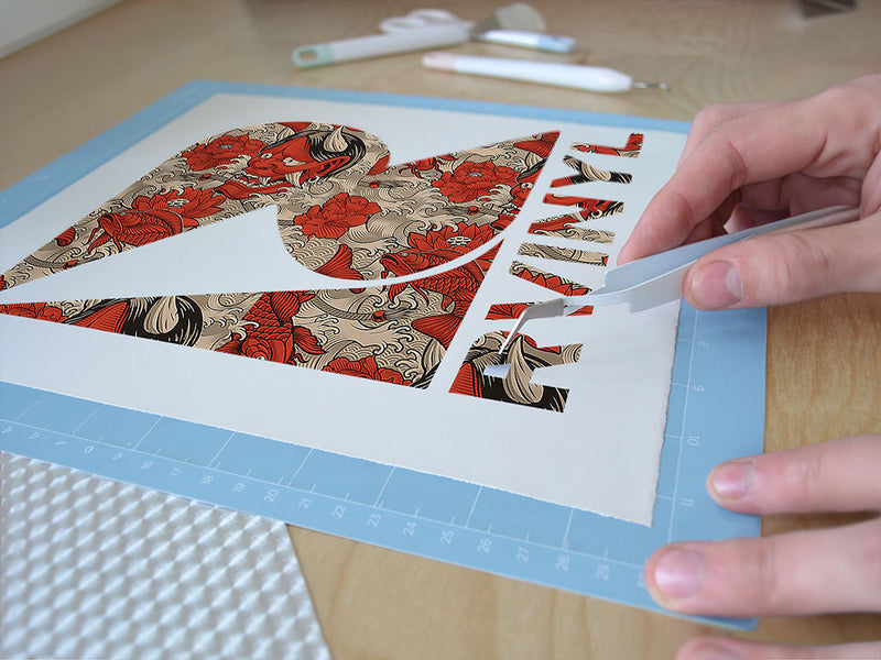 red devil japanese Easy Weed Craft Vinyl