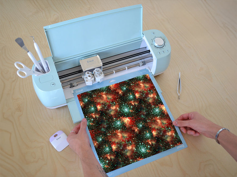 red eyes science fiction Cricut Compatible Vinyl