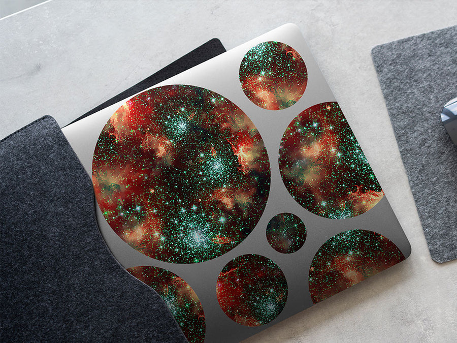 red eyes science fiction DIY Laptop Stickers