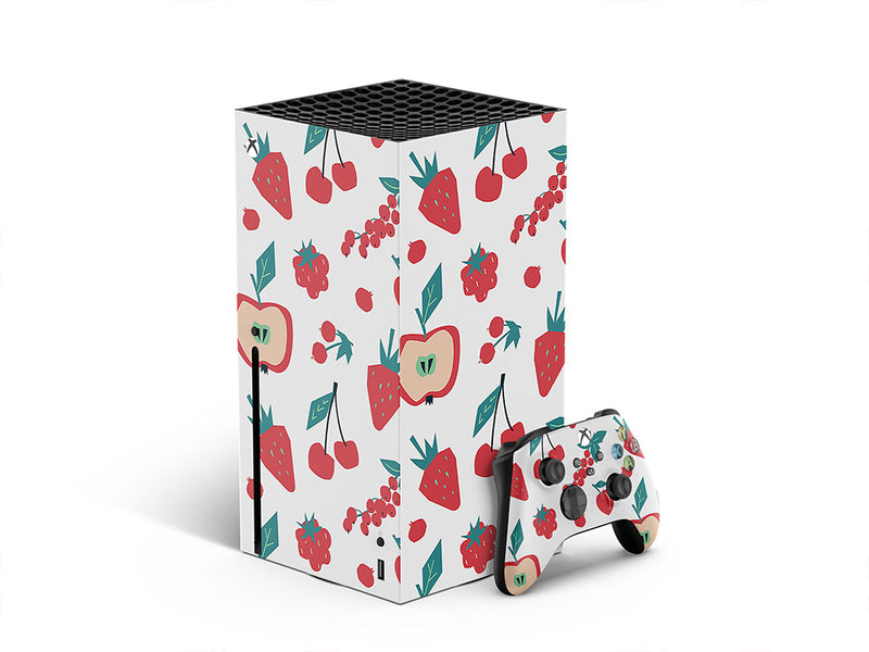 red faced fruit XBOX DIY Decal