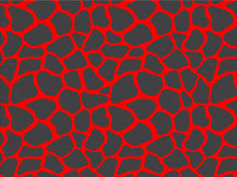 Red Giraffe Vinyl Wrap Pattern~Rwraps Series 914 Digitally Printed Vinyl Wrap~0