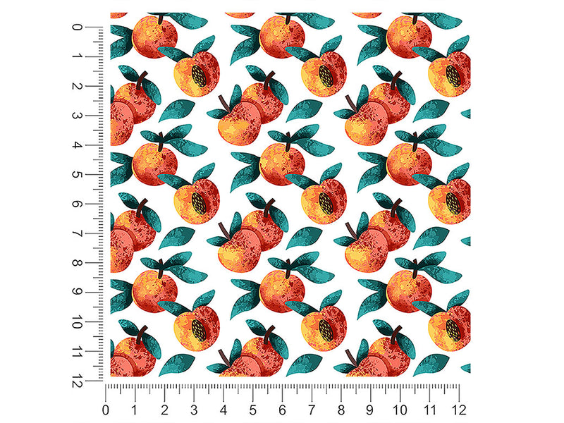 red haven fruit 1ft x 1ft Craft Sheets