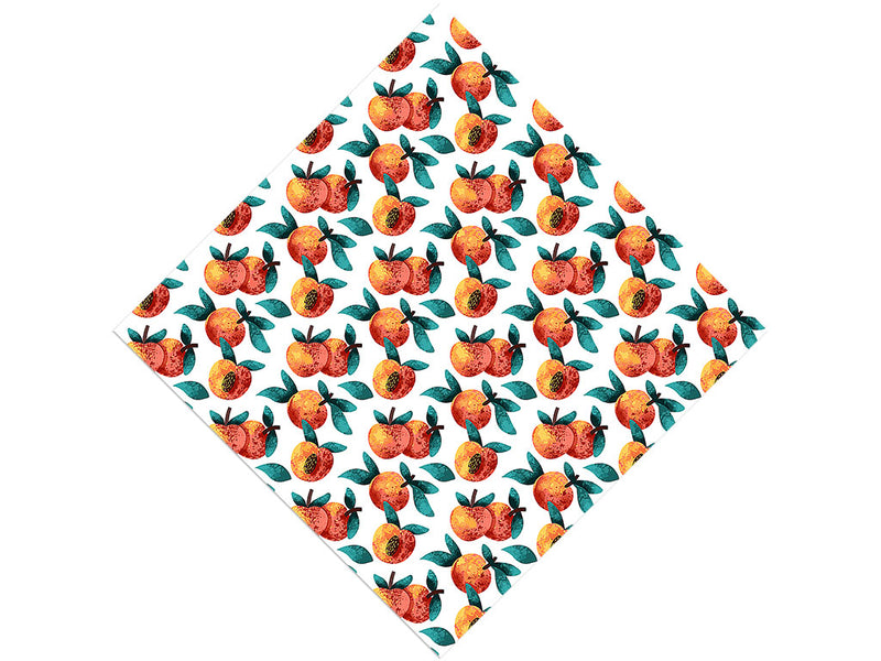 Red Haven Fruit Vinyl Wrap Pattern