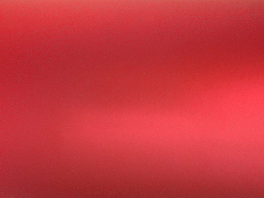 Red Matte Chrome Vinyl Film Wrap