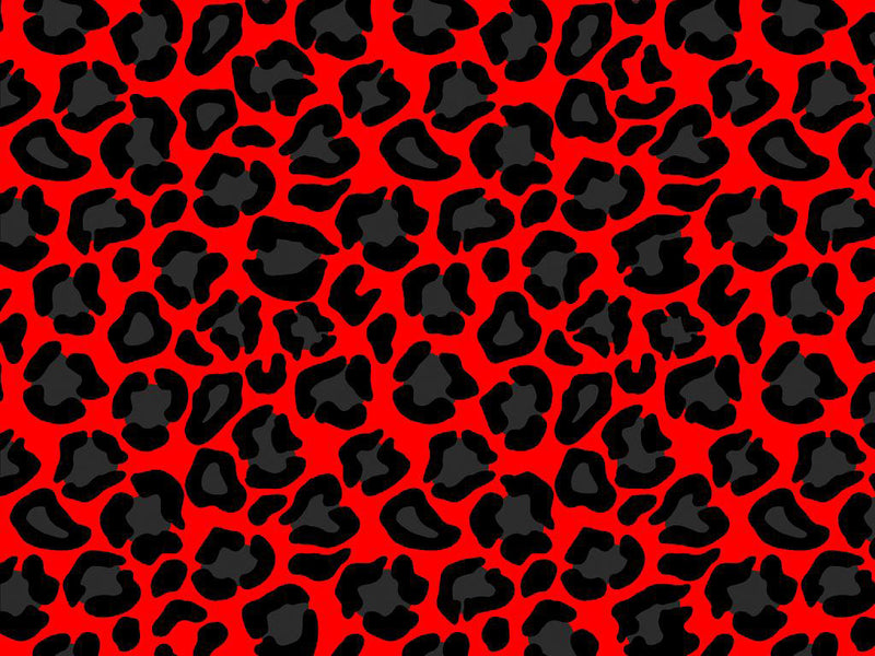 Red Panther Vinyl Wrap Pattern~Rwraps Series 914 Digitally Printed Vinyl Wrap~0