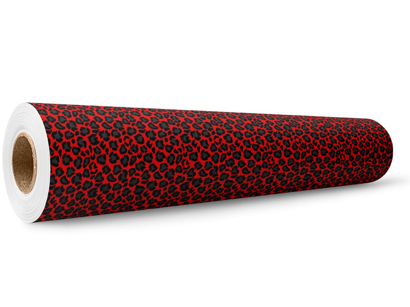 Red Panther Wrap Film Wholesale Roll~Rwraps Series 914 Digitally Printed Vinyl Roll~6