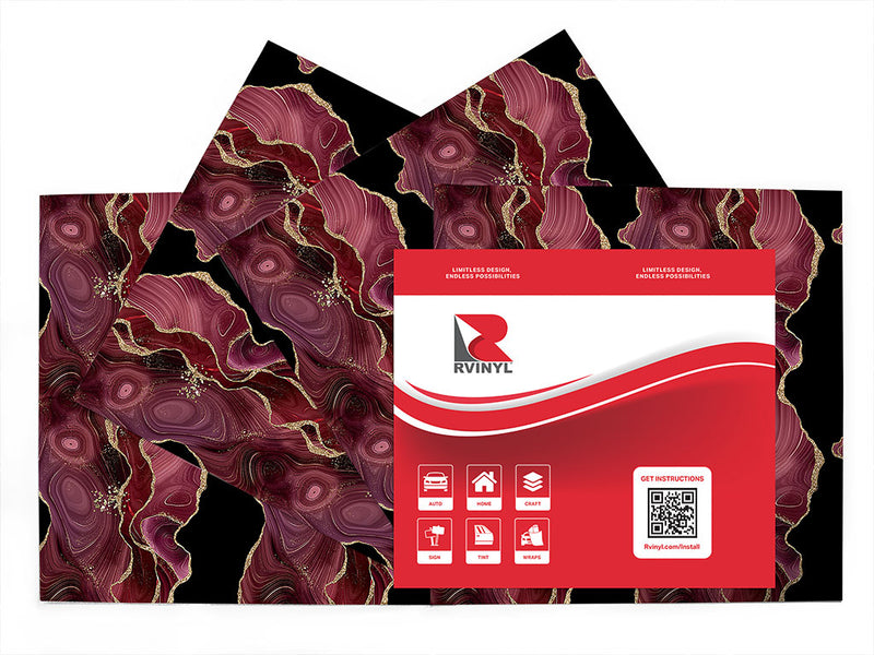 red planet gemstone films Craft Vinyl Sheet Pack