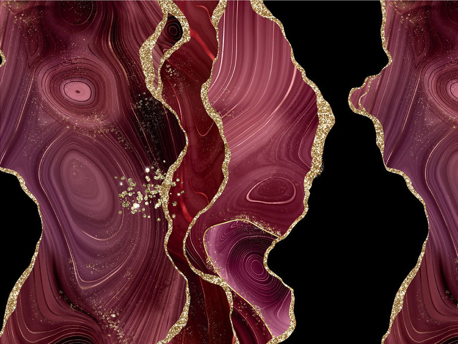Red Planet Gemstone Vinyl Wrap Pattern~Rwraps Series 914 Digitally Printed Vinyl Wrap~0