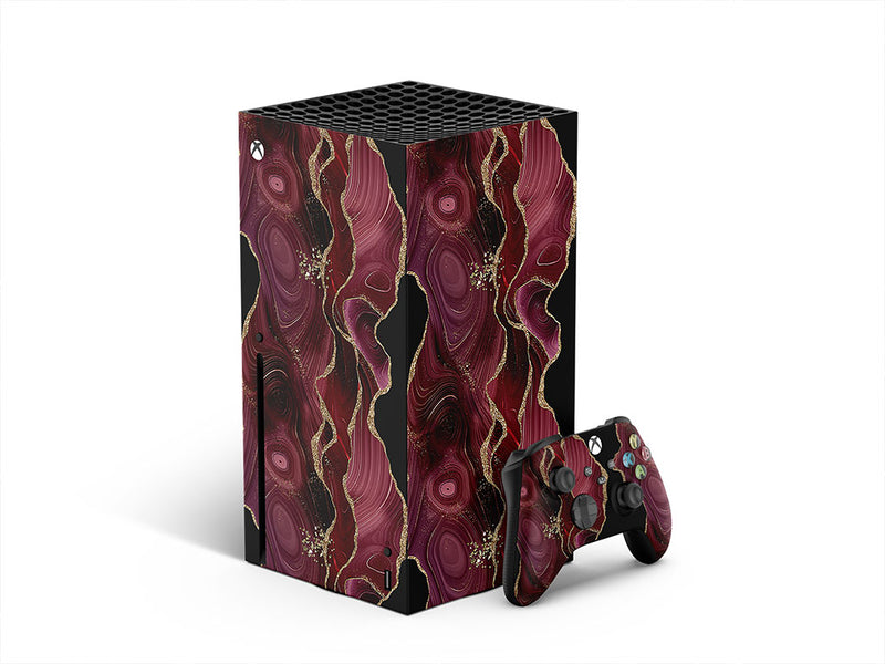 red planet gemstone films XBOX DIY Decal