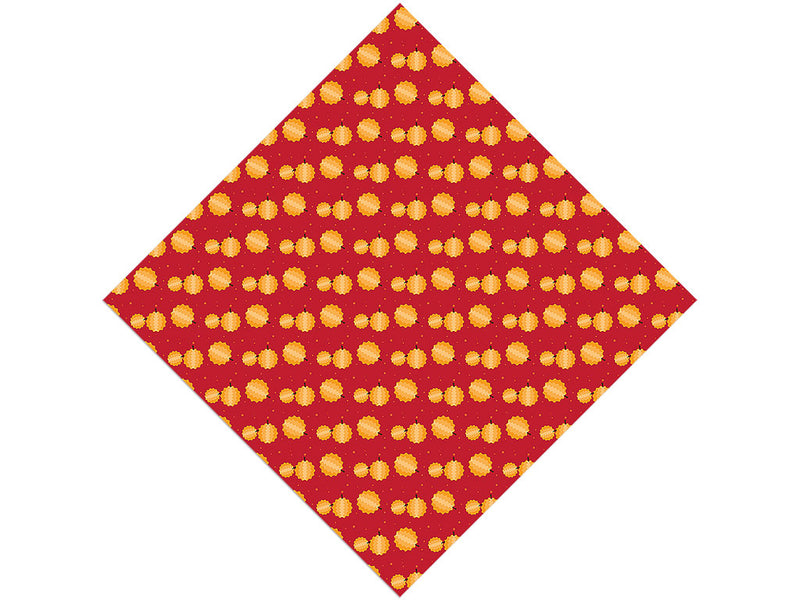 Red Prawn Fruit Vinyl Wrap Pattern