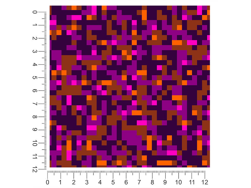 red red wine pixel 1ft x 1ft Craft Sheets