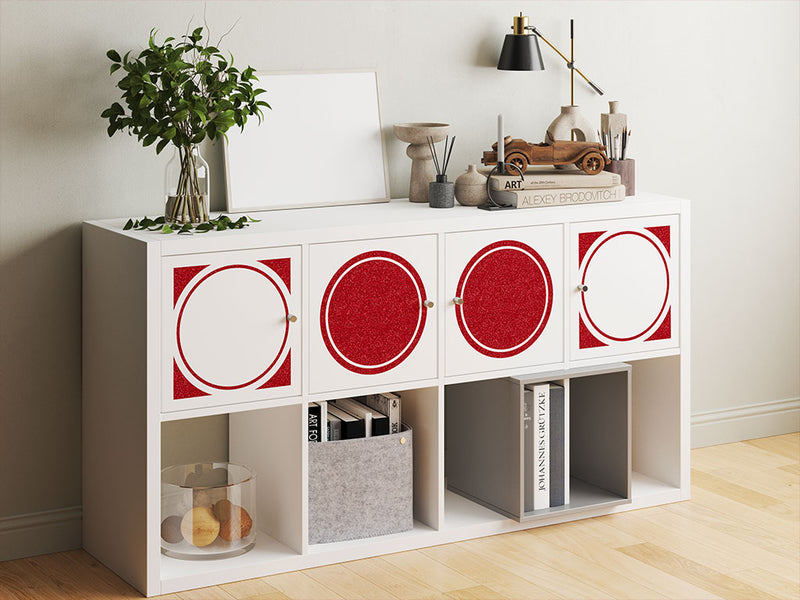 red riot horror DIY Furniture Stickers