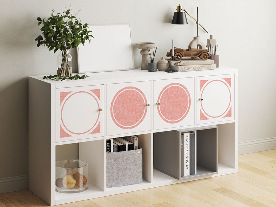 red rover watercolor DIY Furniture Stickers