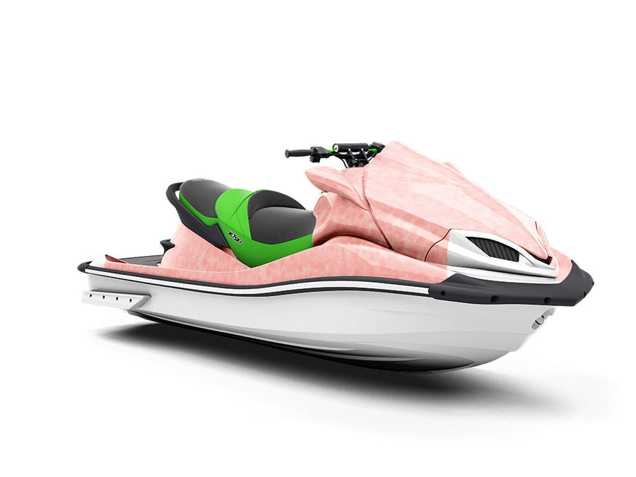 Red Rover Watercolor Jet Ski Vinyl Customized Wrap