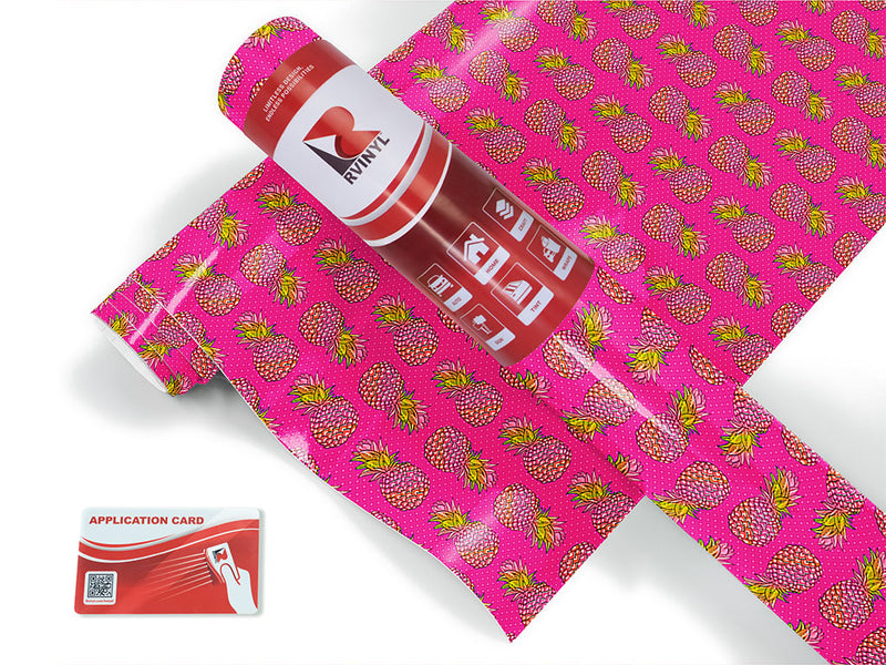 red spanish fruit Craft Vinyl Roll